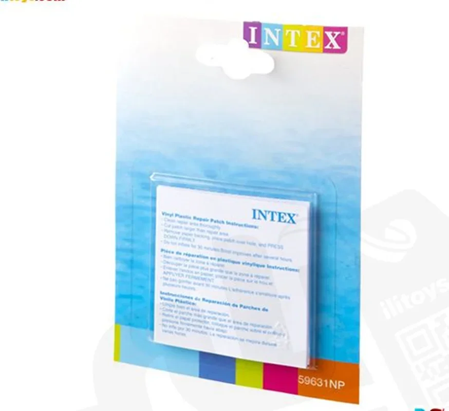 چسب تعمیر اینتکس کد 59631 بسته 6 عددی