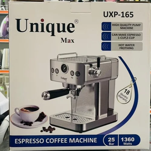 اسپرسو ساز یونیک 25 بار 1360 وات UXP165
