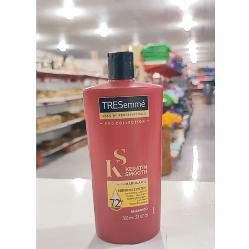 شامپو کراتین ترزمه TRESemme حجم ۷۰۰ میلی لیتر