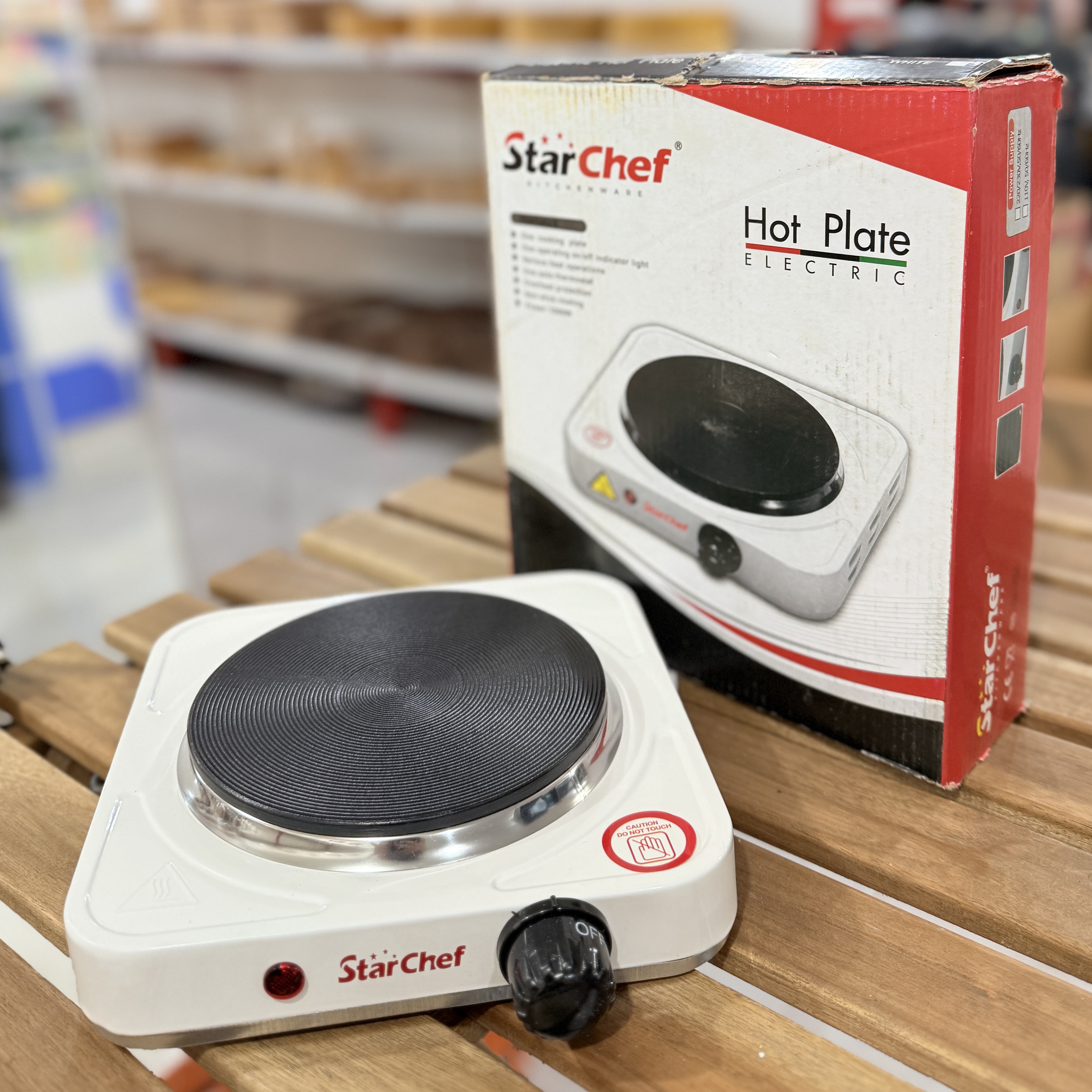 اجاق برقی تک شعله Star Chef مدل JX-6121A