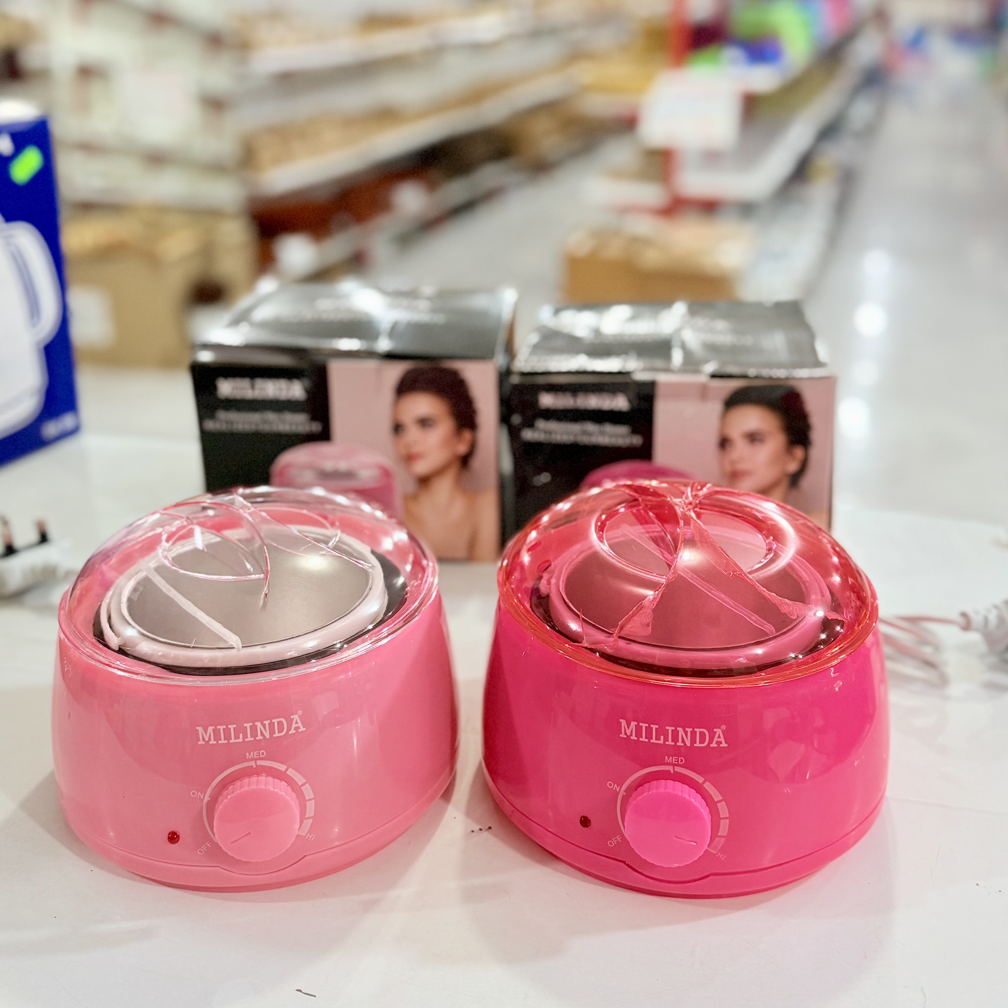 دستگاه وکس و موم میلیندا RH008