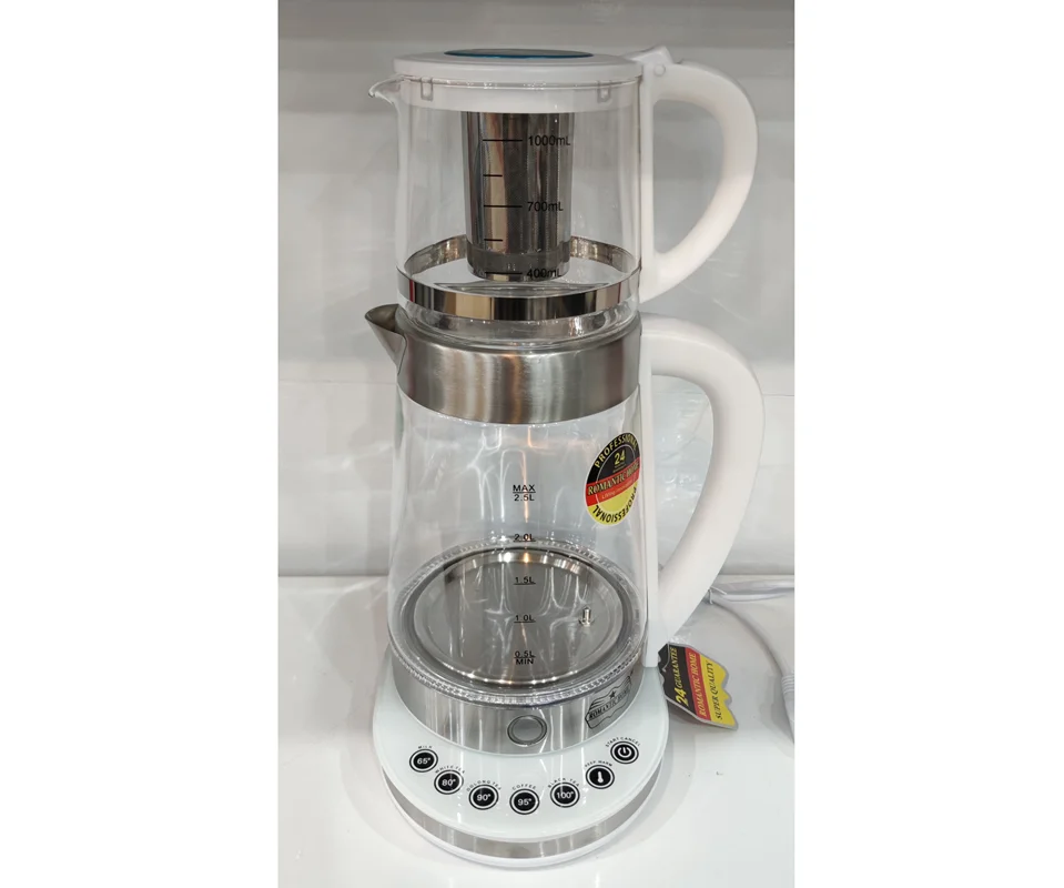 چای ساز روهمی رومانتیک هوم مدل KHD300
