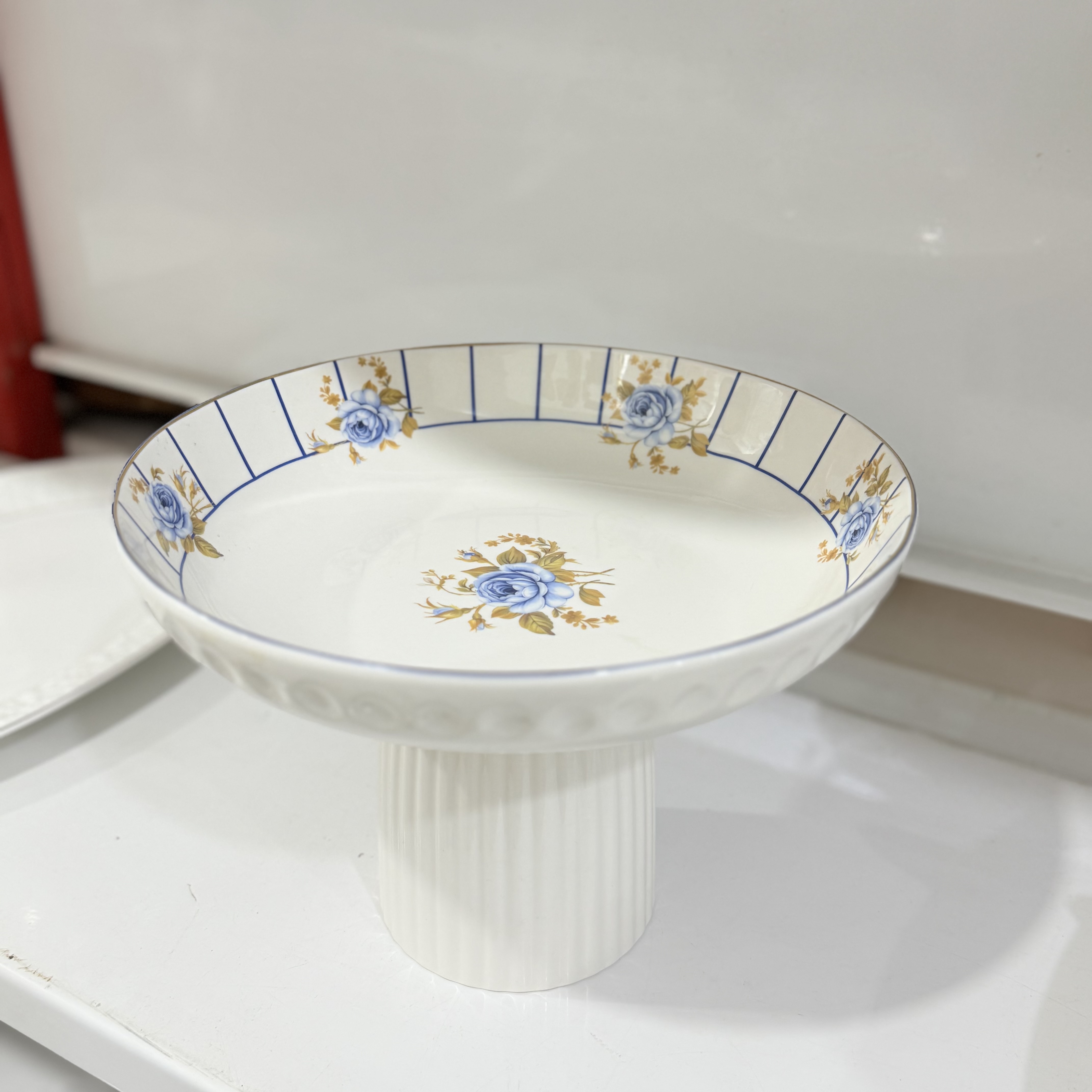 میوه خوری آنجلا پایه دار آبیMk200