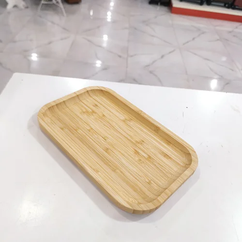 سینی مستطیلی بامبو تکی