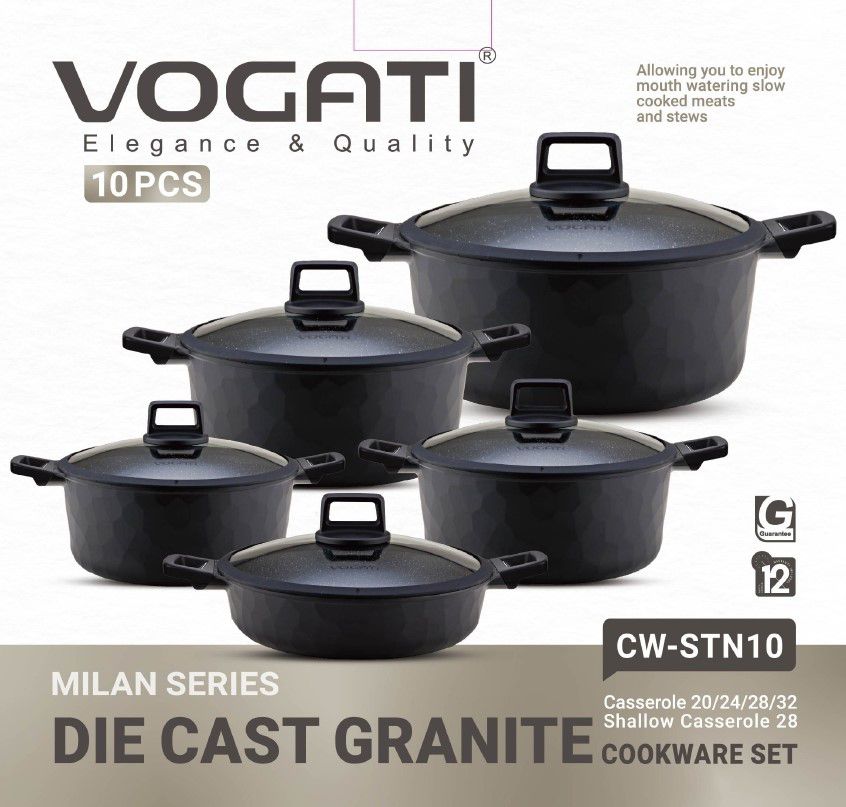 سرویس ۱۰ پارچه وگاتی CW-STN10