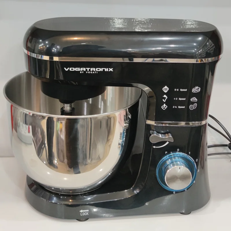 همزن کاسه دار حرفه ای مشکی وگاترونیکس VE192